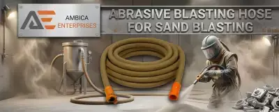 Sand Blast Hose For Sand Reclamation