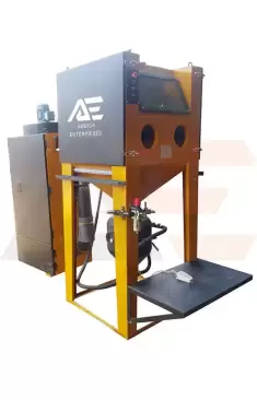 Cabinet Shot Blasting Machine Cabinet Shot Blasting Machine: Efficient Surface Cleaning for Industrial Applications