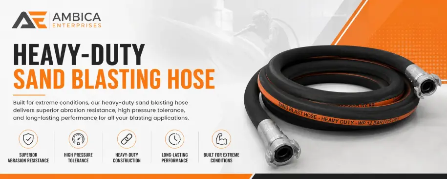 Heavy Duty Sand Blasting Hose