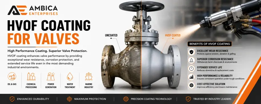 HVOF Coating for Valves