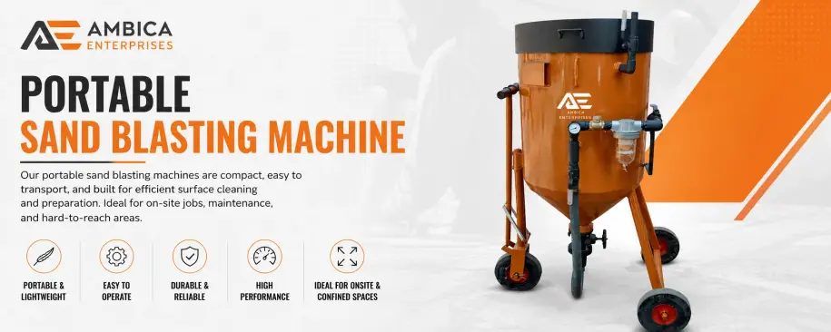 What is Portable Sand Blasting Machine?