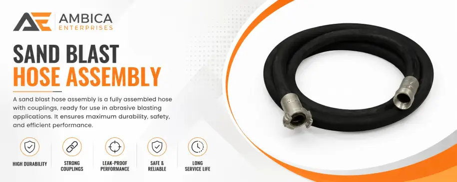 Sand Blast Hose Assembly