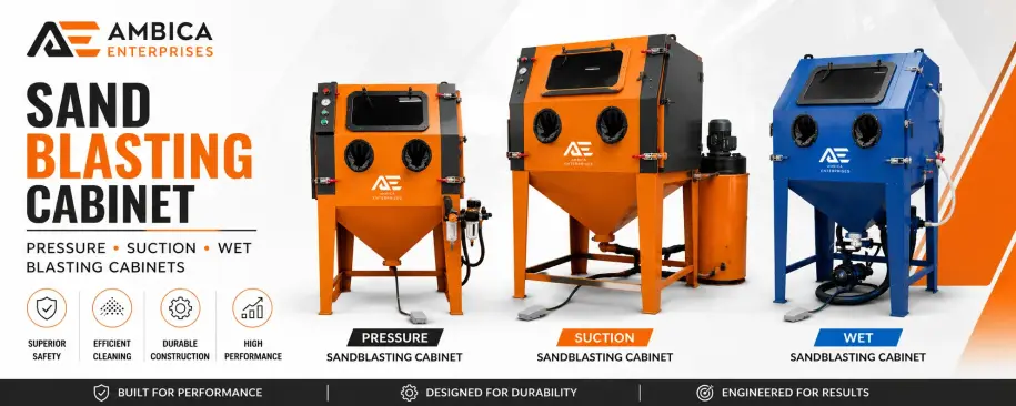 What is a Sand Blasting Cabinet and Its Types?