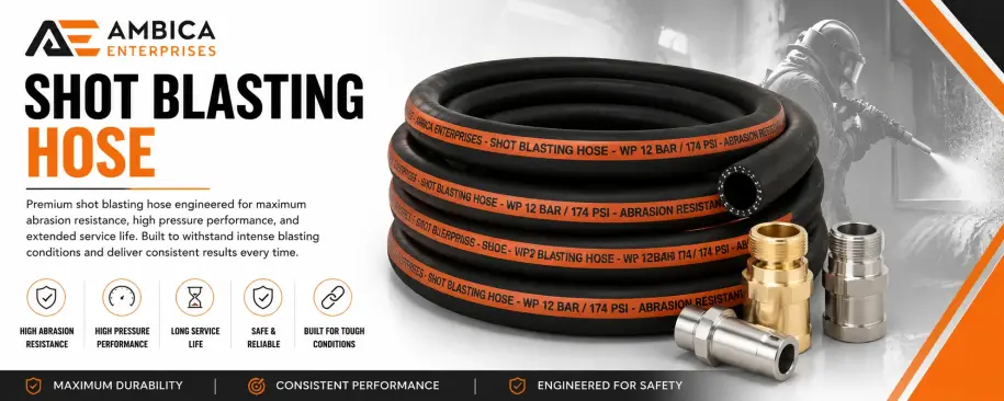 Uses of Shot Blasting Hose