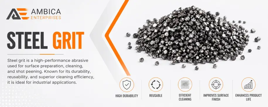 A Complete Guide to Steel Grit Blasting Media