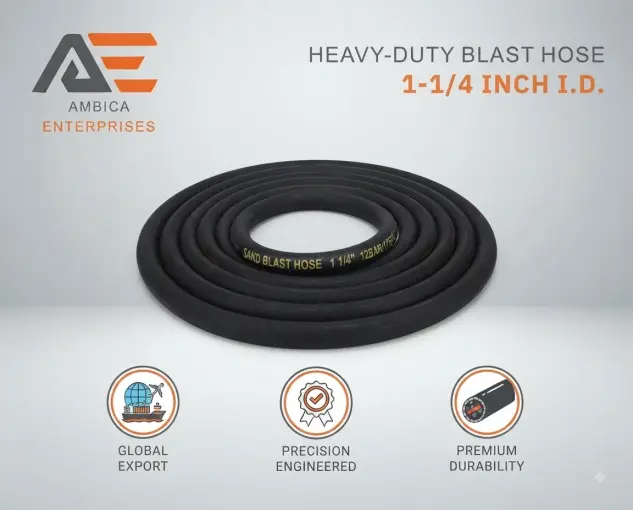 1-1/4 inch Blast Hose