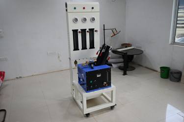 Thermal Spray Coating With HVOF Gun