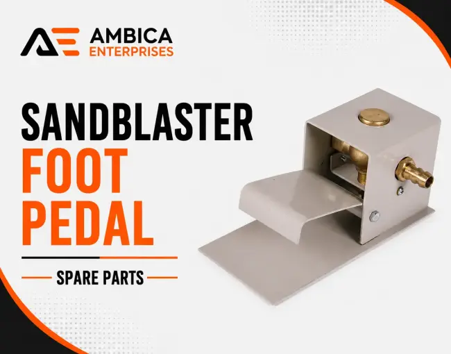Sandblaster Foot Pedal