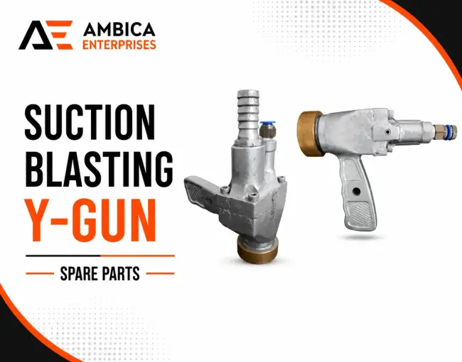 Suction Blasting Y Gun