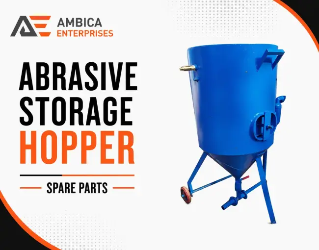 Abrasive Storage Hopper