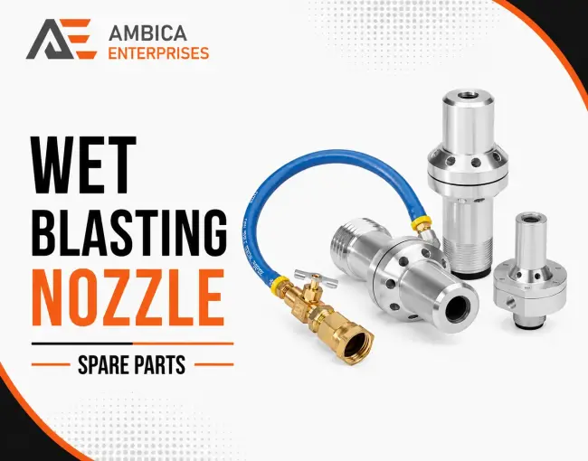 Wet Blasting Nozzle