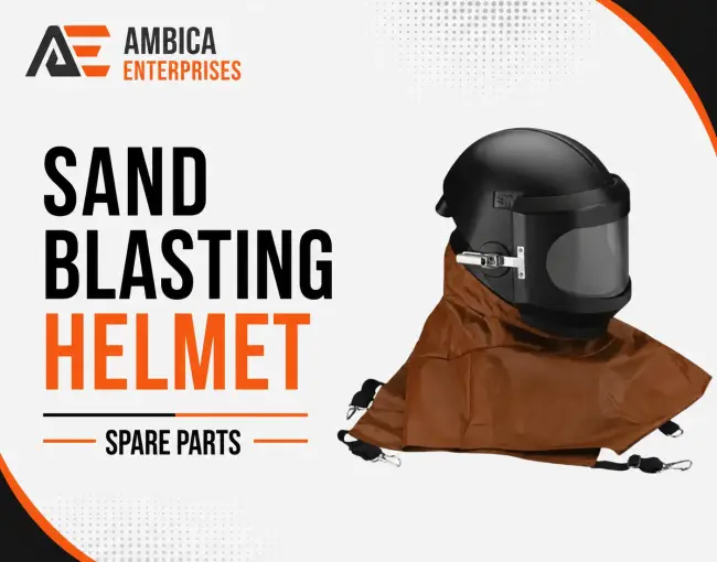 Sand Blasting Helmet