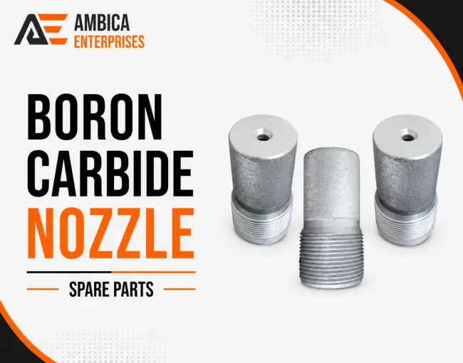 Boron Carbide Nozzle