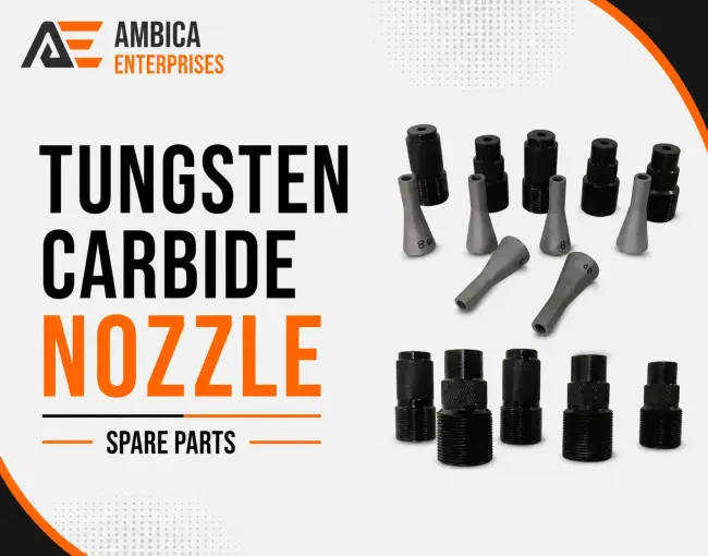 Tungsten Carbide Nozzle