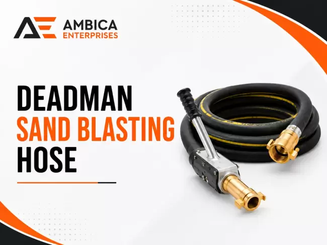Deadman Sand Blasting Hose
