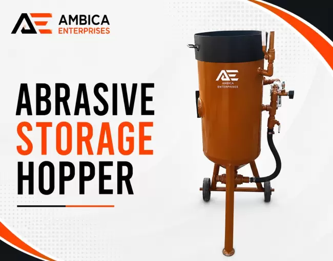 Abrasive Storage Hopper