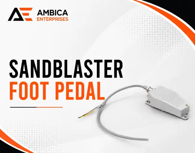 Sandblaster Foot Pedal