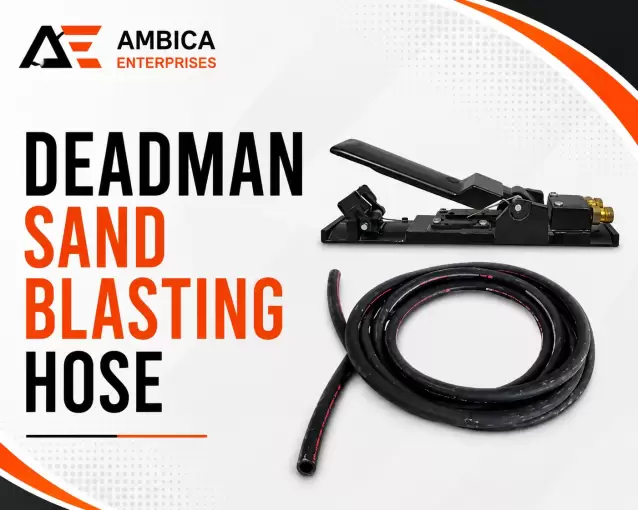 Deadman Sand Blasting Hose