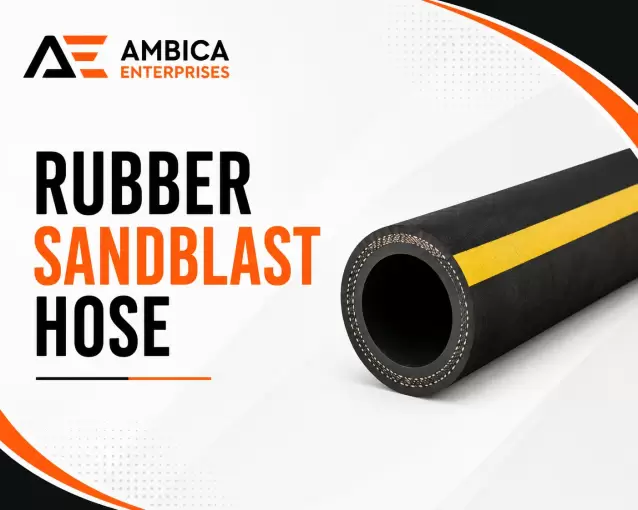 Rubber Sandblast Hose