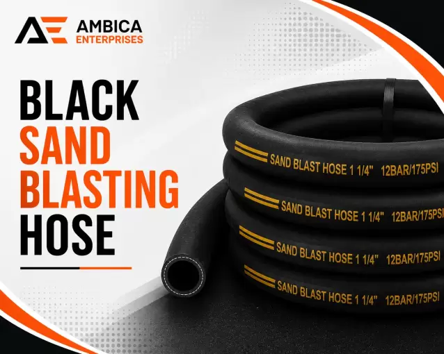 Black Sand Blasting Hose