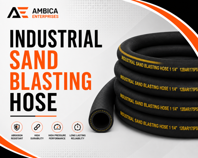 Industrial Sand Blasting Hose