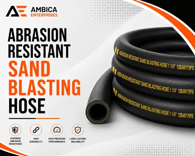 Abrasion Resistant Sand Blasting Hose