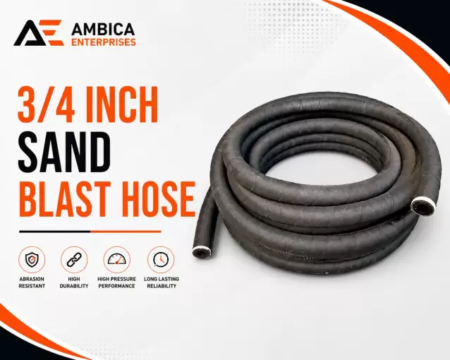 3/4 inch Sand Blast Hose