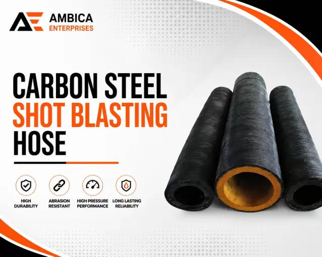 Carbon Steel Shot Blasting Hose