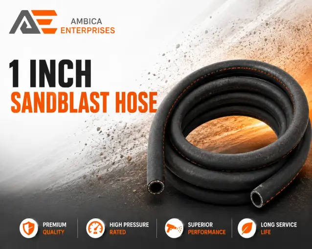 1 inch Sand Blast Hose - Image 2