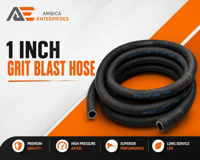 1 inch Grit Blast Hose
