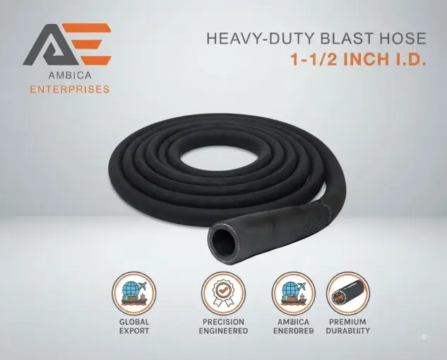 1-1/2 inch Blast Hose
