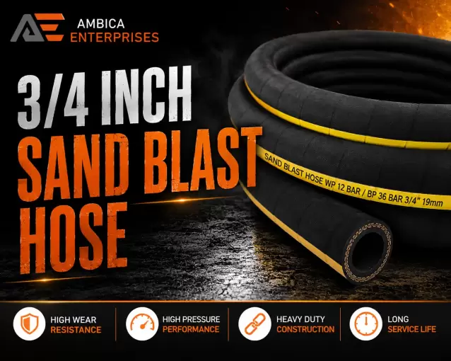3/4 inch Sand Blast Hose - Image 2