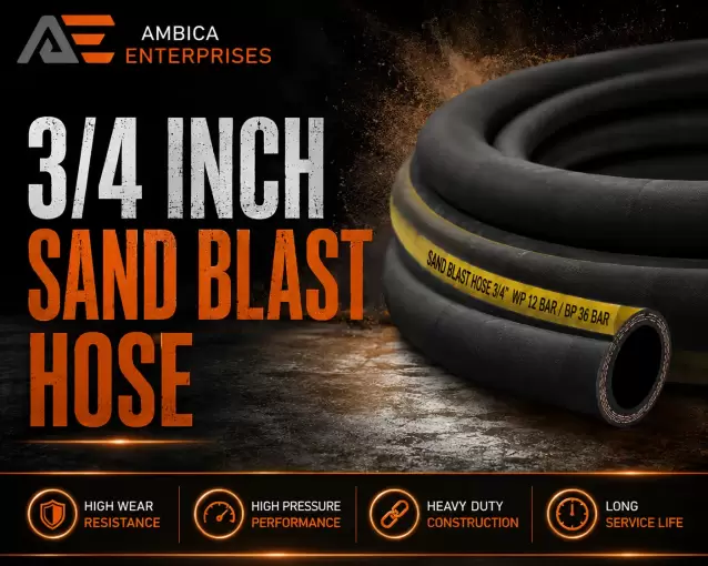 3/4 inch Sand Blast Hose - Image 3