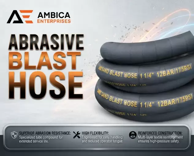 Abrasive Blast Hose - Tough, Steady, Reliable - Image 2
