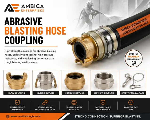 Abrasive Blasting Hose Coupling