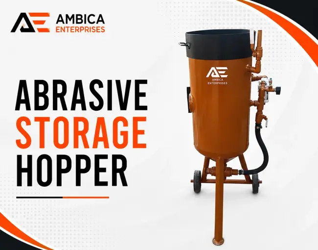 Abrasive Storage Hopper
