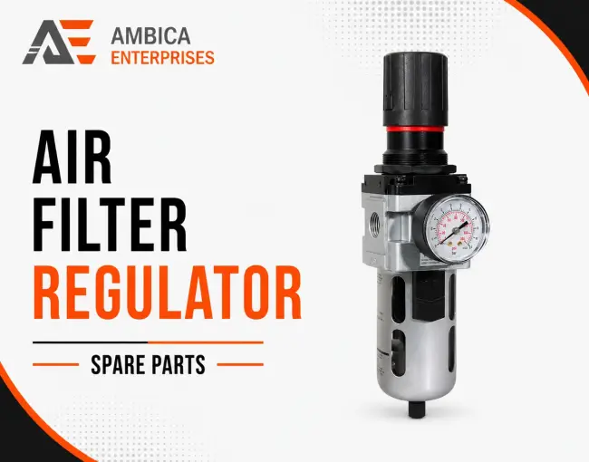 CleanFlow Air Filter Regulator - Clean, Stable Air for Reliable Blasting