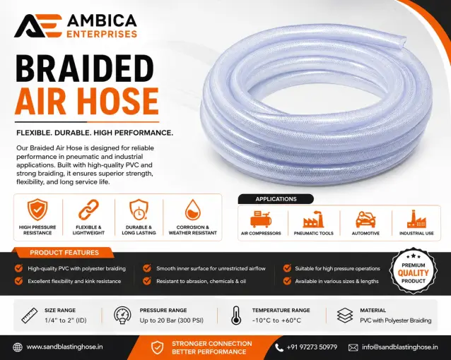 Braided Air Hose