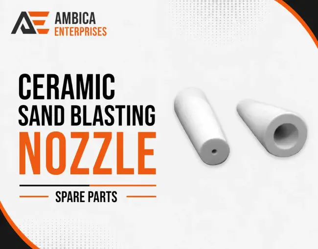 SmartChoice Ceramic Sand Blasting Nozzle - Practical Ceramic Nozzle for Everyday Blasting