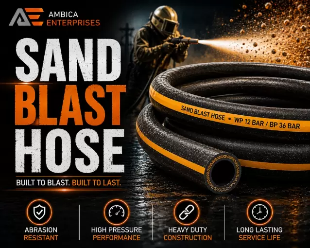 Commercial Sand Blast Hose - Image 2