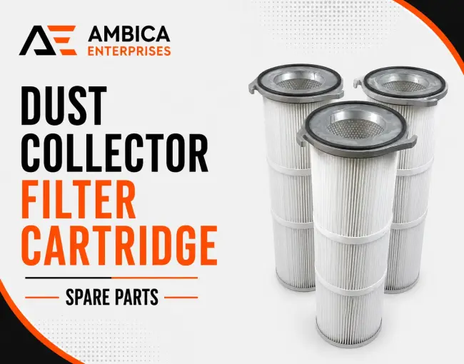 DeepPleat Dust Collector Filter Cartridge
