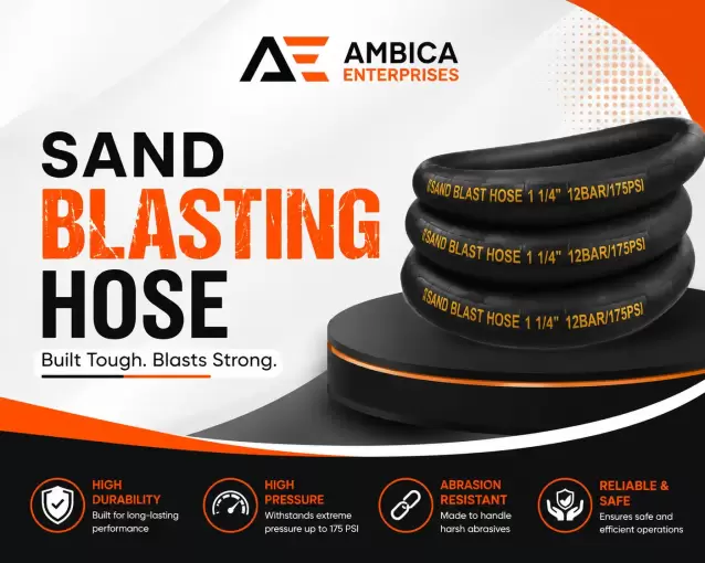 Heavy-duty Sand Blasting Hose – Built for Every Blasting - Image 2