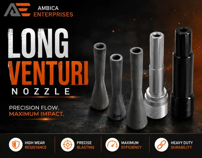 Long Venturi Nozzle - Image 2