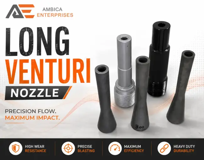 Long Venturi Nozzle
