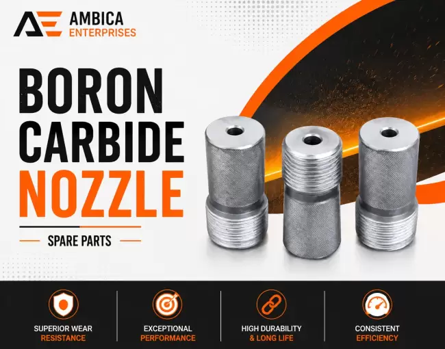 LongLife Boron Carbide Nozzle - Image 2