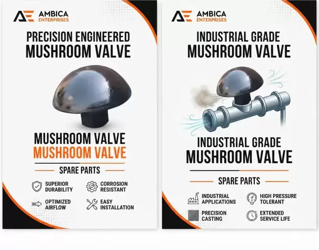 Mushroom Valve - Tight Seal, No Dribble - Image 2