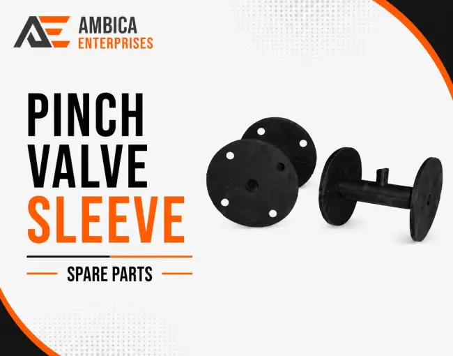 QuickSwap Pinch Valve Sleeve - Replace the Sleeve, Not the Whole Valve