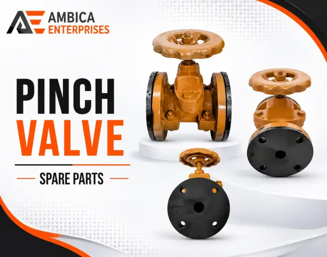 Reliable Pinch Valve – Consistent Media Shut-Off