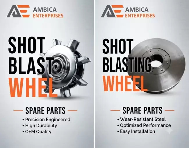 PowerThrow Shot Blasting Wheel - Image 2
