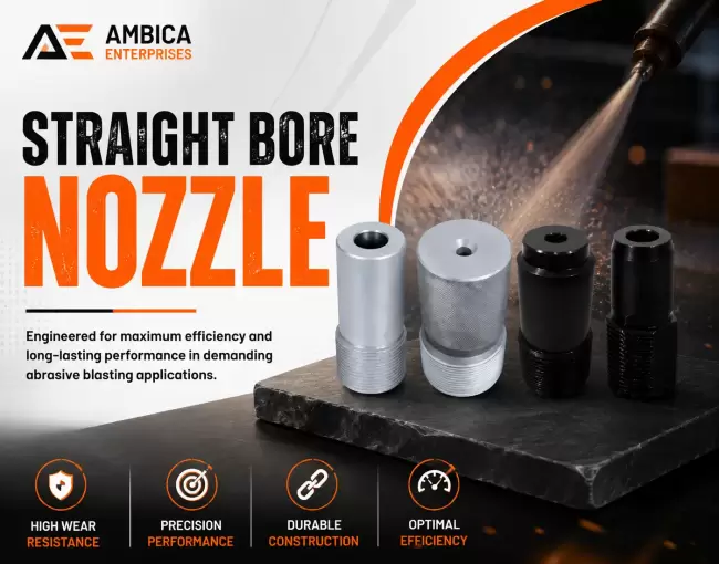 Precision-Bore Straight Bore Nozzle - Image 2